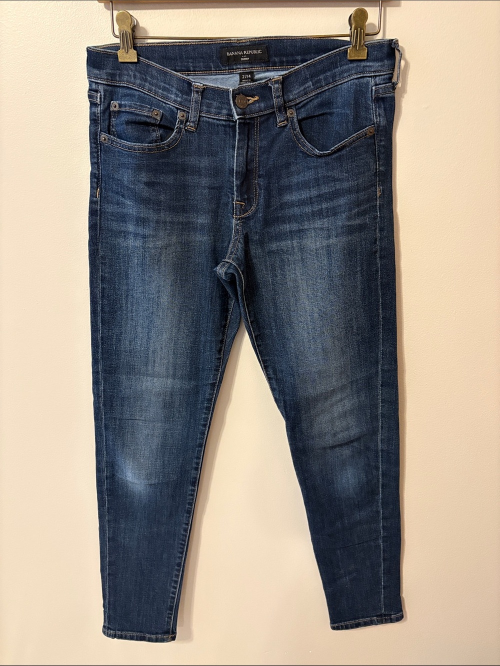 Banana Republic Women’s Slim Jeans in Dark Blue